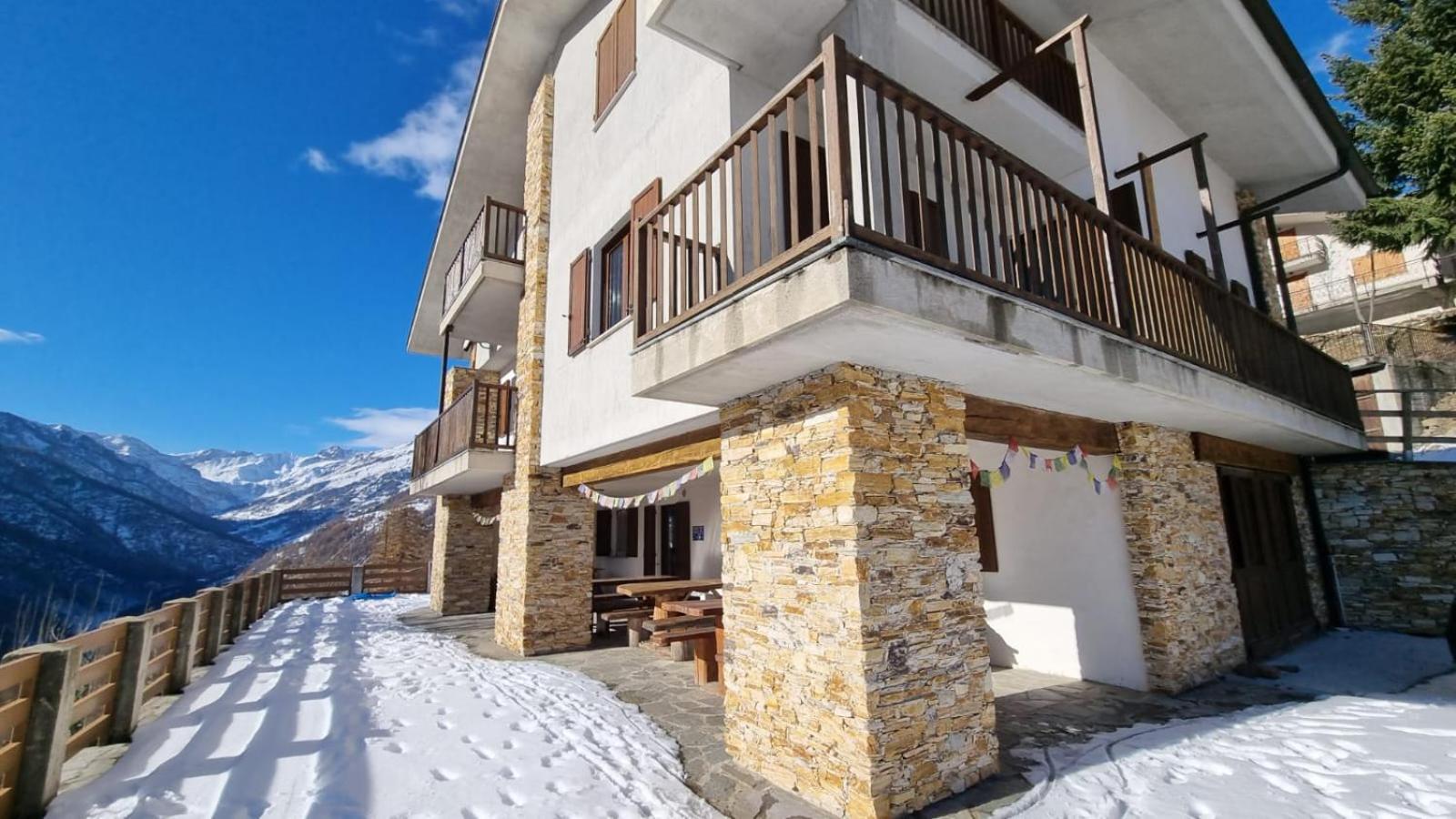 카스텔델피노 La Misun De Ciafre B&B 외부 사진