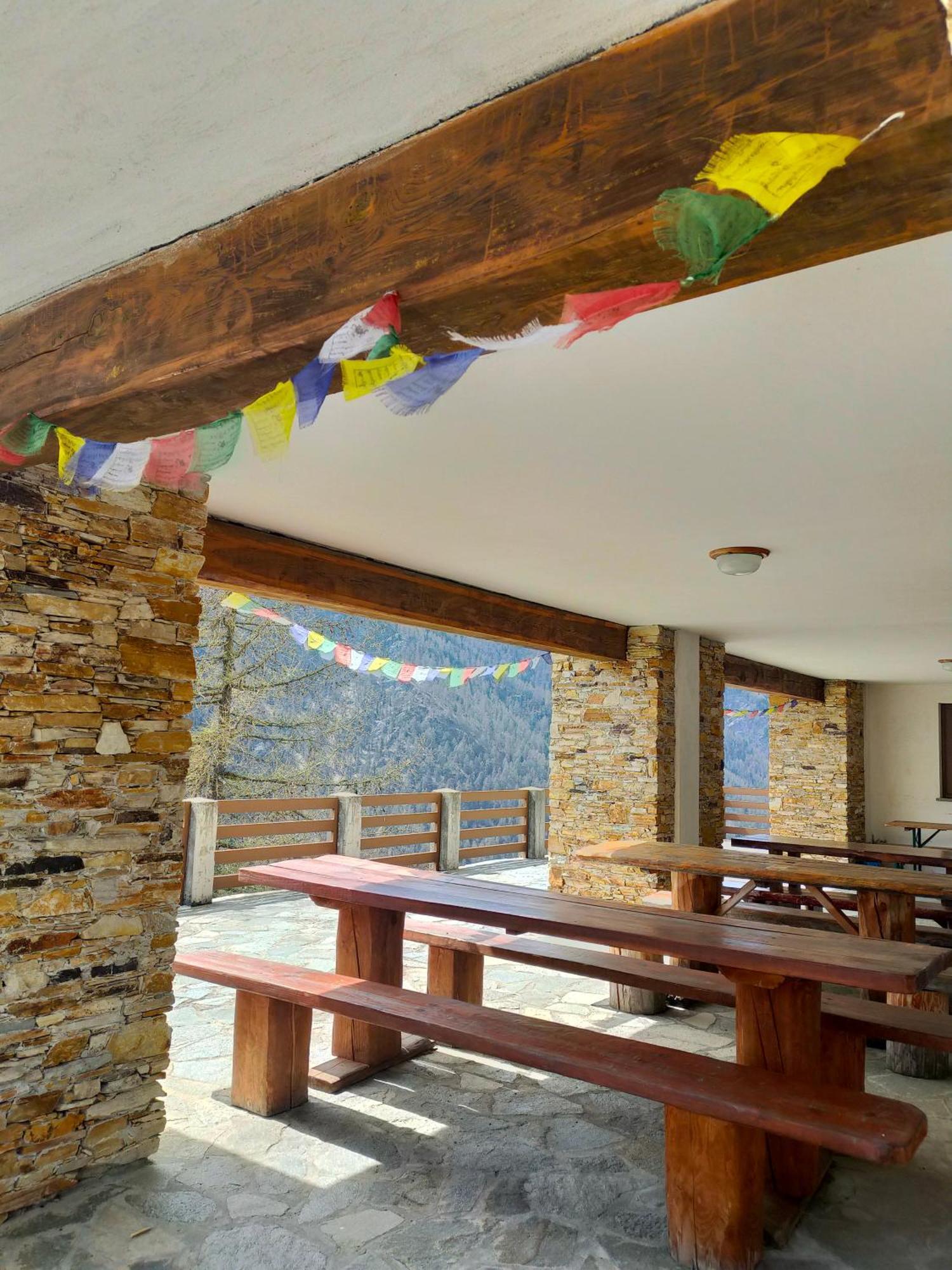 카스텔델피노 La Misun De Ciafre B&B 외부 사진