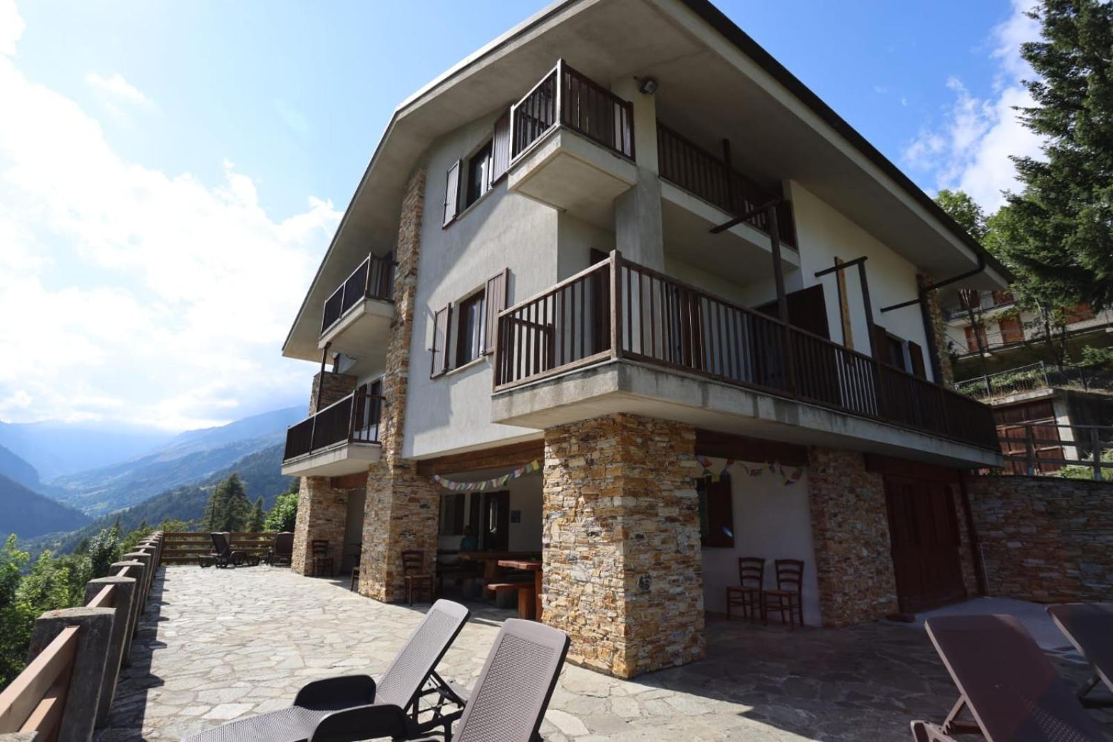 카스텔델피노 La Misun De Ciafre B&B 외부 사진